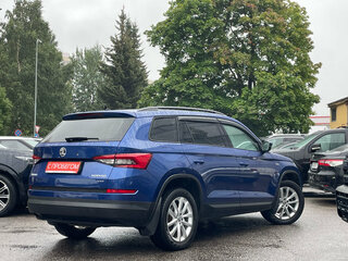 2019 Skoda Kodiaq I, синий, 1999000 рублей, вид 3