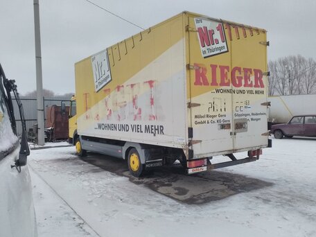 1998 Mercedes-Benz Atego, жёлтый, 3400000 рублей, вид 2