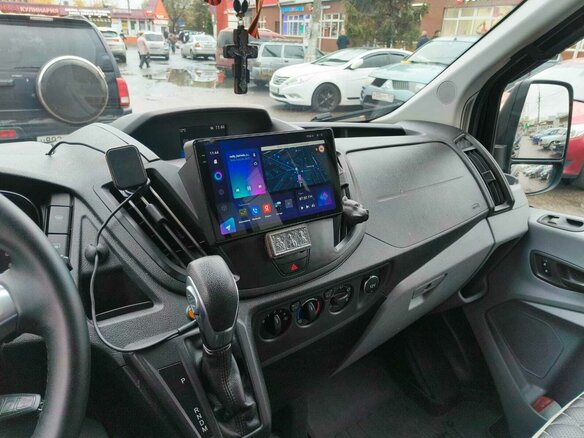 2017 Ford Transit, чёрный, 3490000 рублей - вид 16