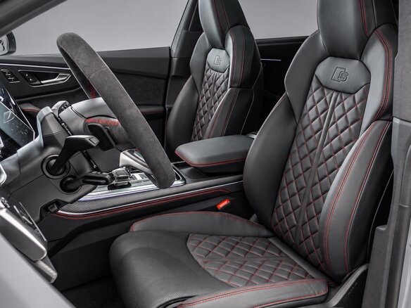 2026 Audi Q8 50 TDI I (4M) Рестайлинг, серый, 16400000 рублей - вид 5