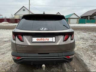 2021 Hyundai Tucson IV, серый, 2600000 рублей, вид 5