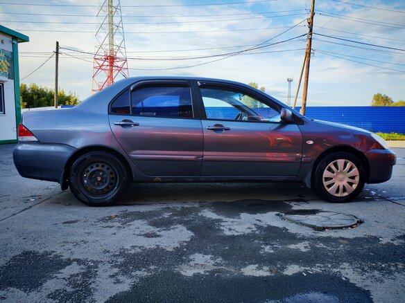 2006 Mitsubishi Lancer IX Рестайлинг, серый, 300000 рублей - вид 7