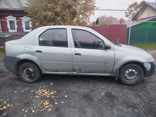 2005 Renault Logan I, серый, 150000 рублей, вид 2