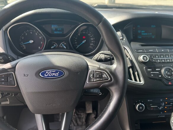 2018 Ford Focus III Рестайлинг, белый, 1500000 рублей - вид 8