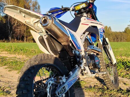 2024 Motoland XR250, синий, 155000 рублей, вид 5
