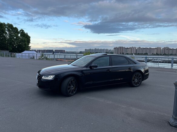 2015 Audi A8 Long III (D4) Рестайлинг, чёрный, 2500000 рублей - вид 23