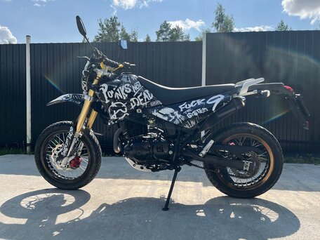 2014 Baltmotors Motard 250, чёрный, 145000 рублей, вид 3