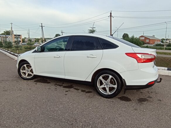 2013 Ford Focus III, белый, 800000 рублей - вид 33