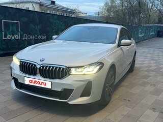 2020 BMW 6 серии Gran Turismo 620d xDrive IV (G32) Рестайлинг, белый, 5870000 рублей, вид 2