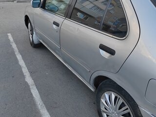 1998 Nissan Sunny B14, серый, 125000 рублей, вид 4