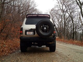 1990 Toyota Land Cruiser 80 Series, серый, 4800000 рублей, вид 5