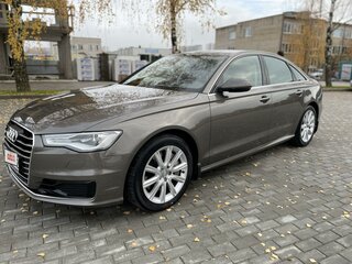 2016 Audi A6 IV (C7) Рестайлинг, коричневый, 2777777 рублей, вид 2