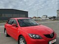 2007 Mazda 3 I (BK) Рестайлинг, красный, 690000 рублей - вид 2