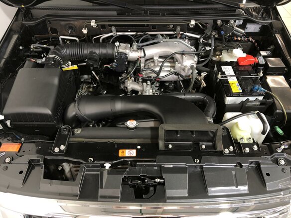 2017 Mitsubishi Pajero IV Рестайлинг 2, чёрный - вид 7