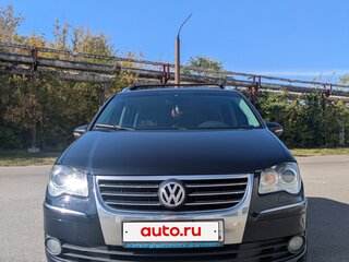 2009 Volkswagen Touran I Рестайлинг, чёрный, 800000 рублей, вид 1