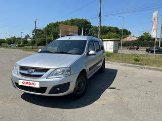 2013 Lada (ВАЗ) Largus I, серебристый, 630000 рублей, вид 1