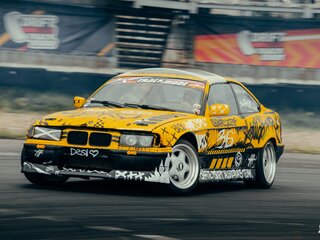 1997 BMW 3 серии 320i III (E36), серый, 1399999 рублей, вид 2