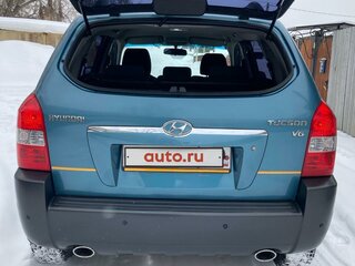 2006 Hyundai Tucson I, голубой, 1080000 рублей, вид 2