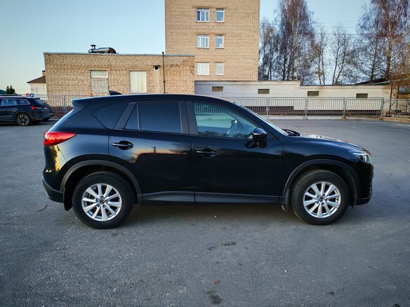 2016 Mazda CX-5 I Рестайлинг, чёрный, 1780000 рублей - вид 6