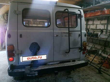 1994 УАЗ 2206, серебристый, 350000 рублей, вид 1