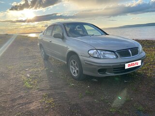 2001 Nissan Bluebird Sylphy I (G10), серый, 350000 рублей, вид 3