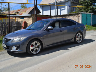 2008 Mazda 6 II (GH), серый, 790000 рублей, вид 1