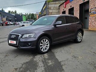 2008 Audi Q5 I (8R), пурпурный, 1350000 рублей, вид 1