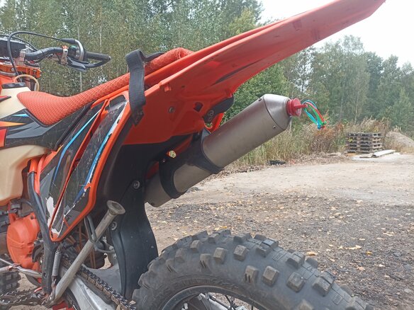 2017 KTM 300 EXC, оранжевый, 550000 рублей - вид 3