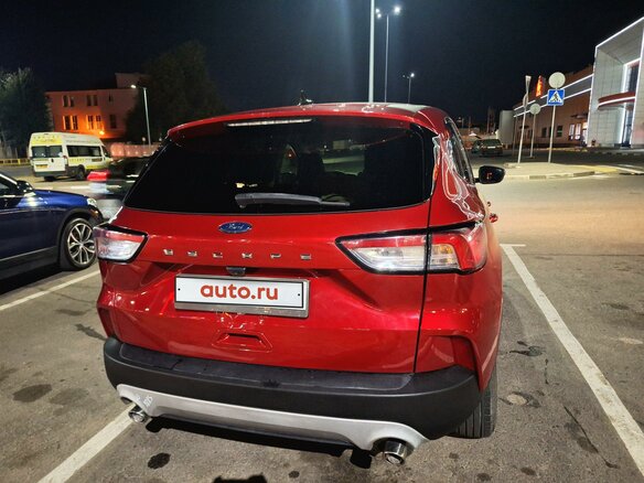 2020 Ford Escape IV, пурпурный - вид 10