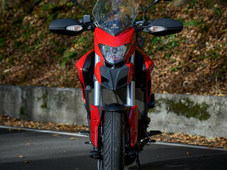 2015 Ducati Hyperstrada, красный, 766000 рублей, вид 3