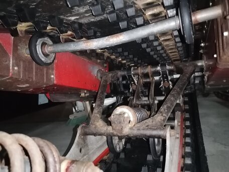 1993 Yamaha VMAX, красный, 237500 рублей, вид 5
