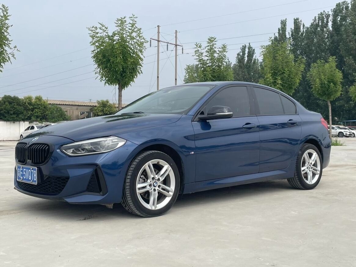 Открыть фотографии: BMW 1 серии III (F52) Рестайлинг