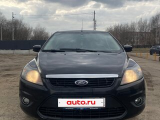 2011 Ford Focus II Рестайлинг, чёрный, 600000 рублей, вид 1