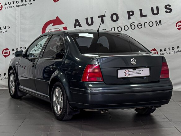 2003 Volkswagen Jetta IV, зелёный - вид 1