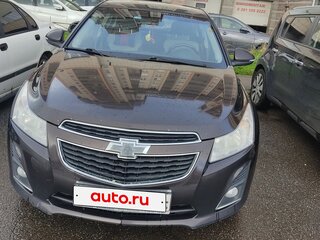 2014 Chevrolet Cruze I Рестайлинг, коричневый, 720000 рублей, вид 2