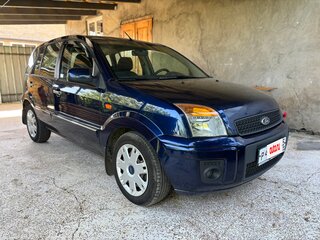 2012 Ford Fusion I Рестайлинг, синий, 815000 рублей, вид 3