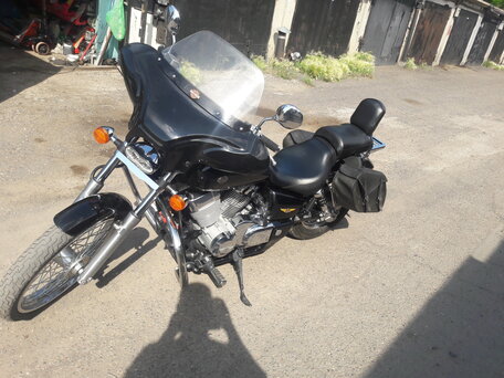2012 Honda VT 750, чёрный, 680000 рублей, вид 1