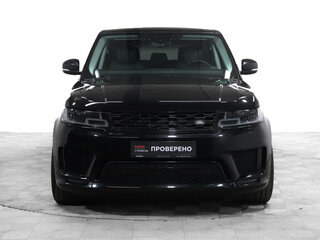 2018 Land Rover Range Rover Sport II Рестайлинг, чёрный, 4895000 рублей, вид 2