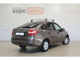 2018 Lada (ВАЗ) Granta I Рестайлинг, серый, 449000 рублей, вид 4