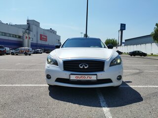 2012 Infiniti M37 IV, белый, 1450000 рублей, вид 3