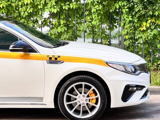 2018 Kia Optima IV, белый, 1600000 рублей, вид 1