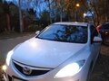 2010 Mazda 6 II (GH) Рестайлинг, белый - вид 1