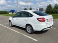 2023 Lada (ВАЗ) Granta Euro-2 I Рестайлинг, белый, 1050000 рублей - вид 1