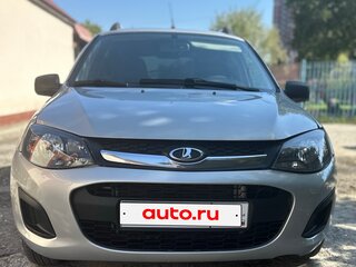 2016 Lada (ВАЗ) Kalina II, серебристый, 560000 рублей, вид 1