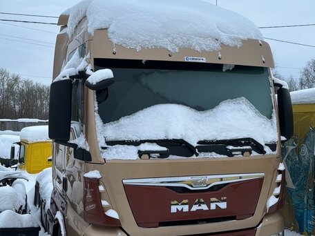 2015 MAN TGX, золотистый, 4000000 рублей, вид 1