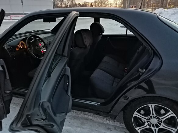 2000 Mercedes-Benz C-Класс 180 I (W202) Рестайлинг, синий - вид 12