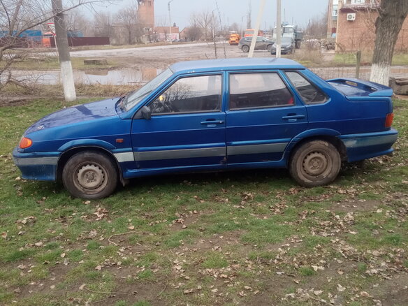 2007 Lada (ВАЗ) 2115, синий - вид 5