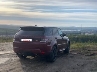 2014 Land Rover Range Rover Sport II, красный, 2600000 рублей, вид 4