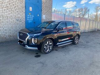 2020 Hyundai Palisade I, чёрный, 4200000 рублей, вид 1