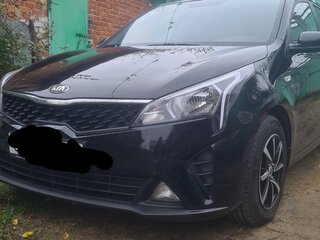 2021 Kia Rio IV Рестайлинг, чёрный, 1999999 рублей, вид 2